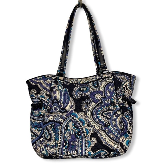 Vera Bradley Paisley Bag Tote - Picture 2 of 4